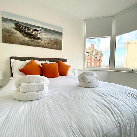 Princess Theatre Beach View Apartments By Blackpool Service Apartments Eksteriør billede