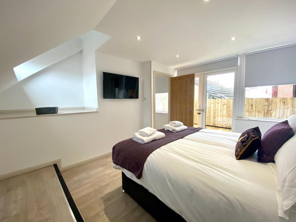 Princess Theatre Beach View Apartments By Blackpool Service Apartments Eksteriør billede
