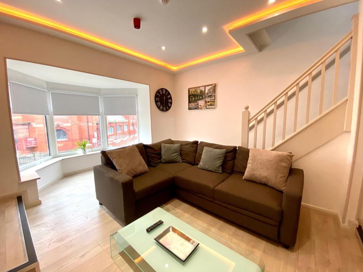Princess Theatre Beach View Apartments By Blackpool Service Apartments Eksteriør billede