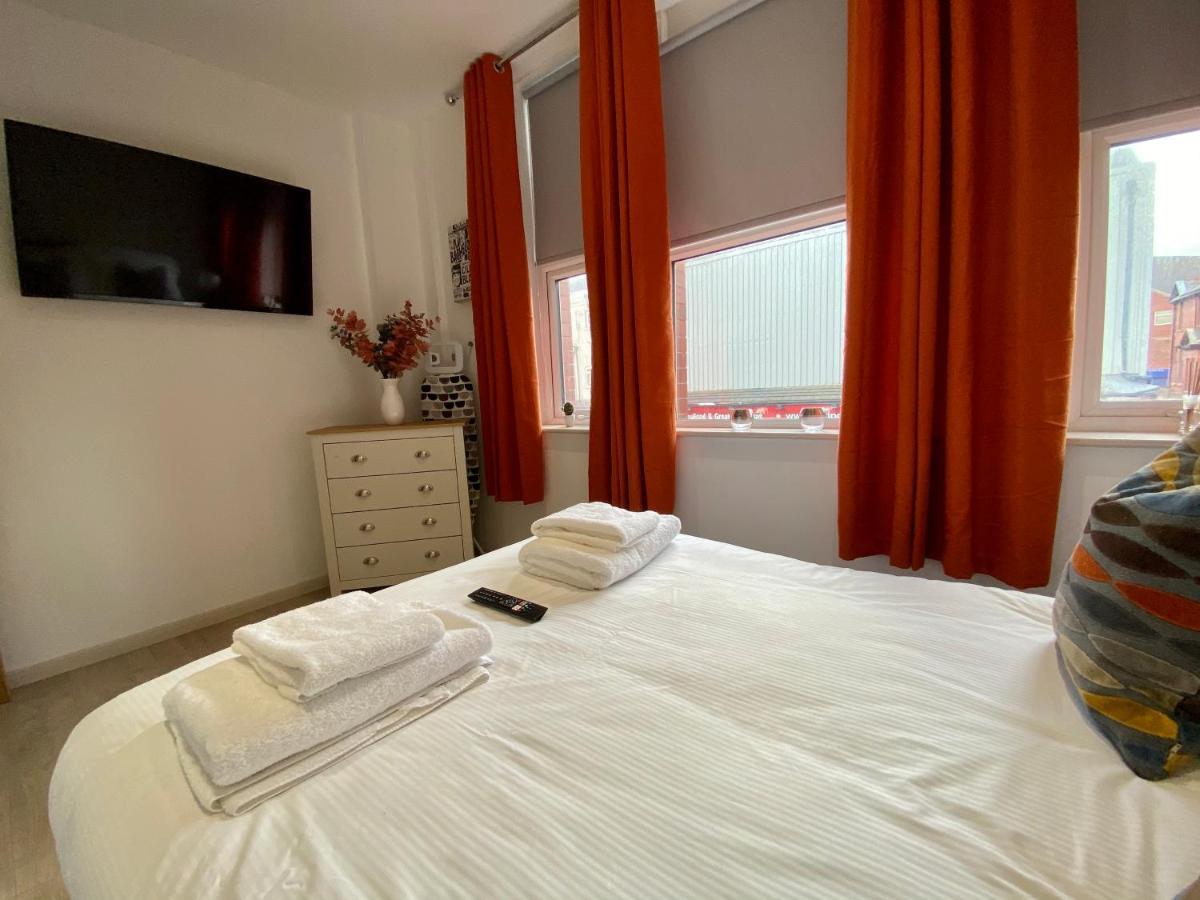 Princess Theatre Beach View Apartments By Blackpool Service Apartments Eksteriør billede