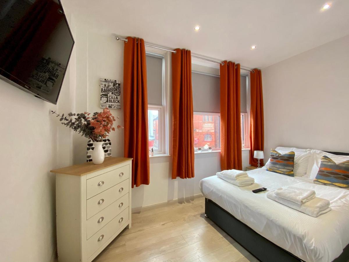 Princess Theatre Beach View Apartments By Blackpool Service Apartments Eksteriør billede