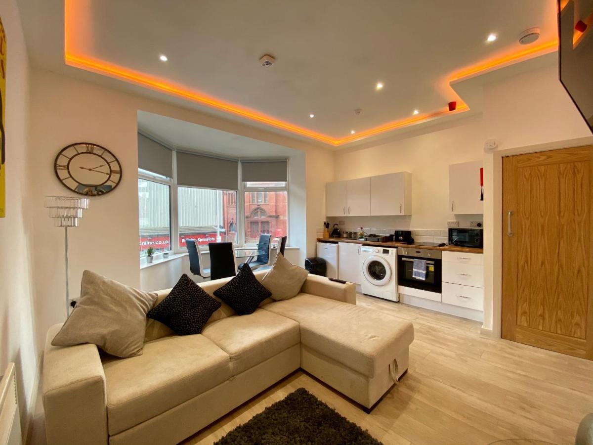 Princess Theatre Beach View Apartments By Blackpool Service Apartments Eksteriør billede