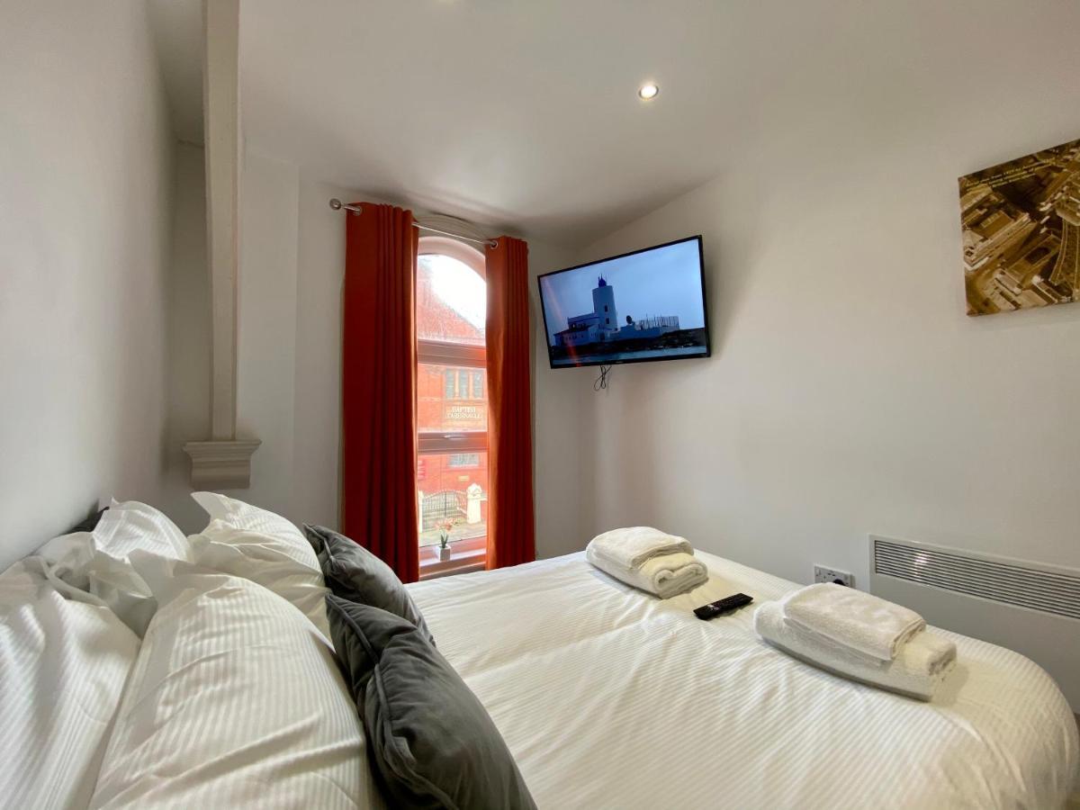 Princess Theatre Beach View Apartments By Blackpool Service Apartments Eksteriør billede