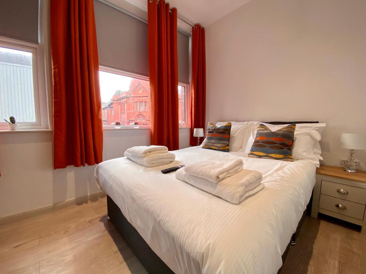 Princess Theatre Beach View Apartments By Blackpool Service Apartments Eksteriør billede