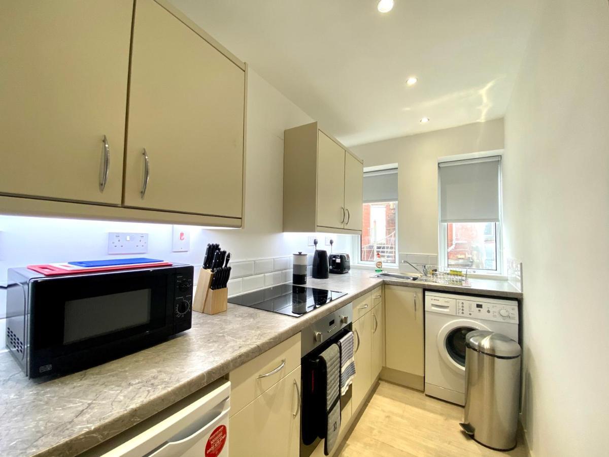 Princess Theatre Beach View Apartments By Blackpool Service Apartments Eksteriør billede