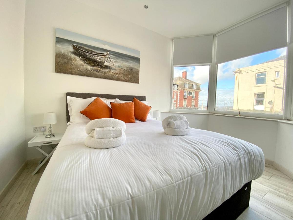 Princess Theatre Beach View Apartments By Blackpool Service Apartments Eksteriør billede