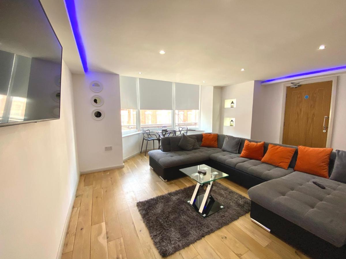 Princess Theatre Beach View Apartments By Blackpool Service Apartments Eksteriør billede