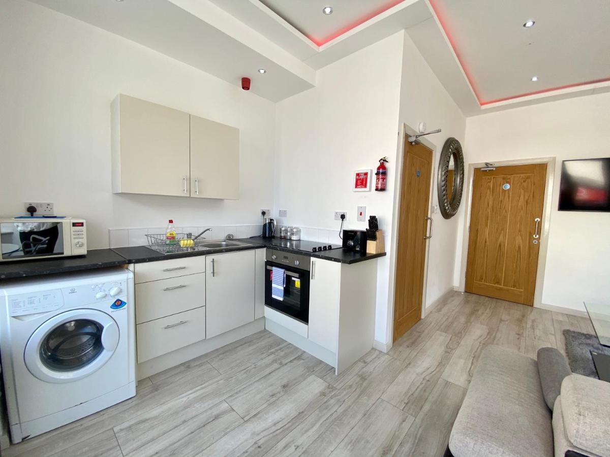Princess Theatre Beach View Apartments By Blackpool Service Apartments Eksteriør billede