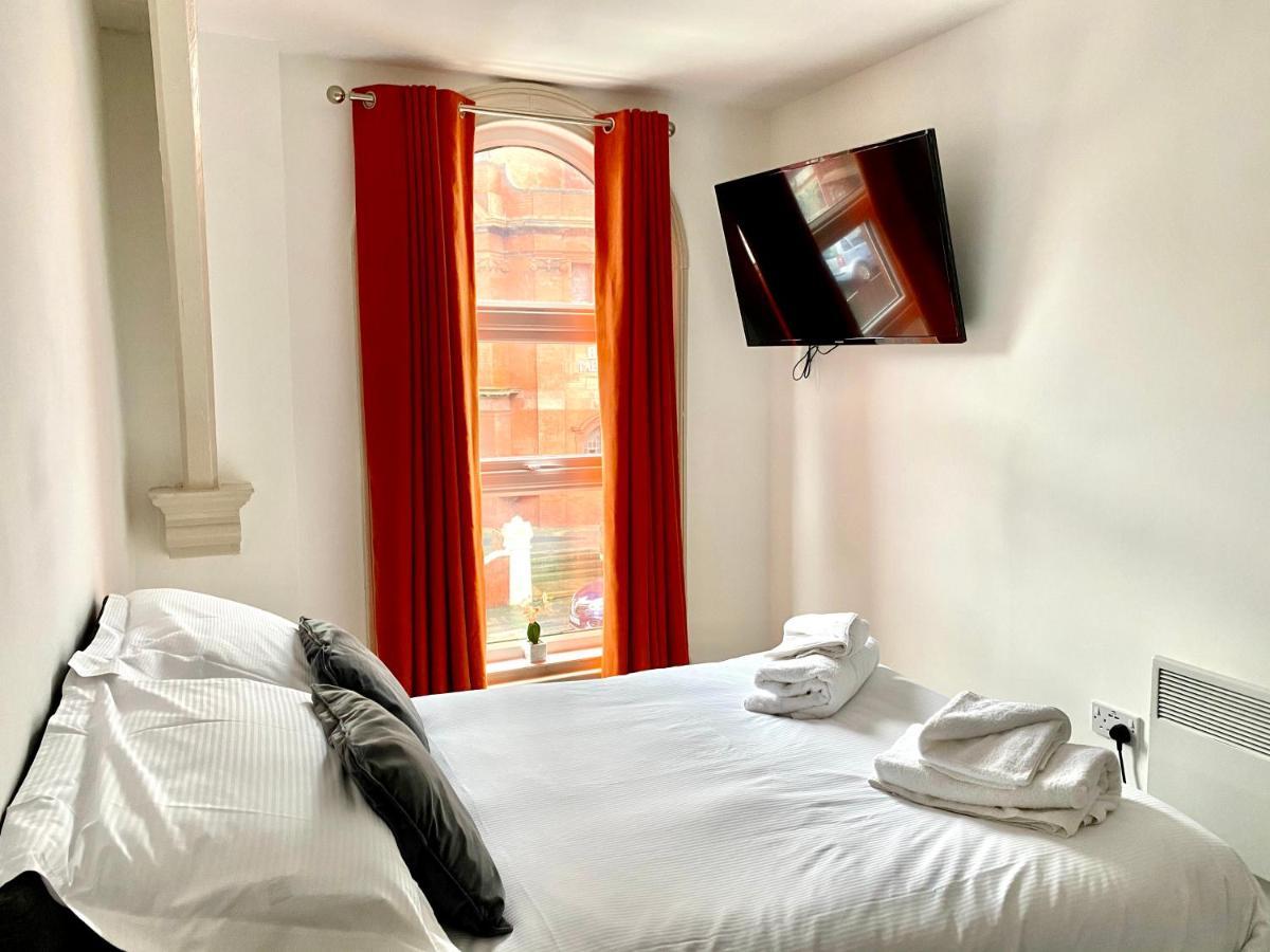Princess Theatre Beach View Apartments By Blackpool Service Apartments Eksteriør billede