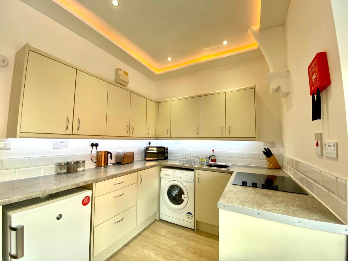 Princess Theatre Beach View Apartments By Blackpool Service Apartments Eksteriør billede