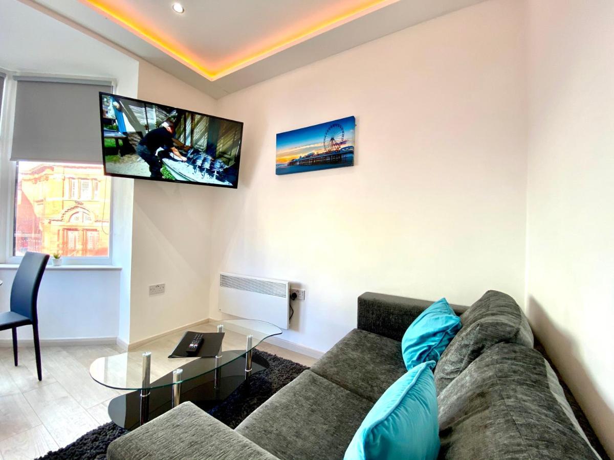 Princess Theatre Beach View Apartments By Blackpool Service Apartments Eksteriør billede