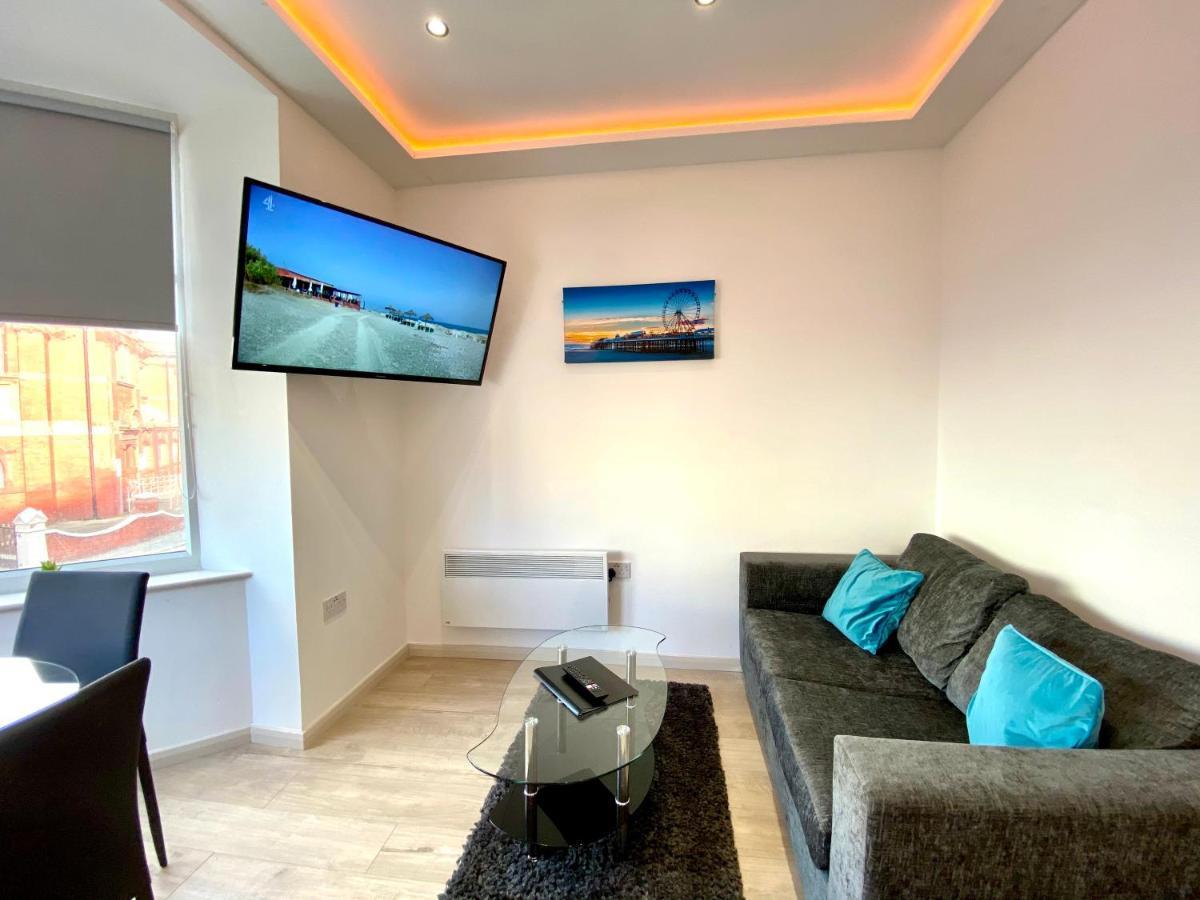 Princess Theatre Beach View Apartments By Blackpool Service Apartments Eksteriør billede