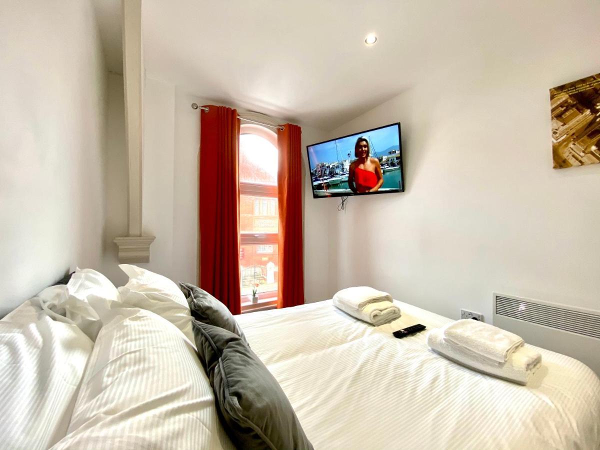 Princess Theatre Beach View Apartments By Blackpool Service Apartments Eksteriør billede