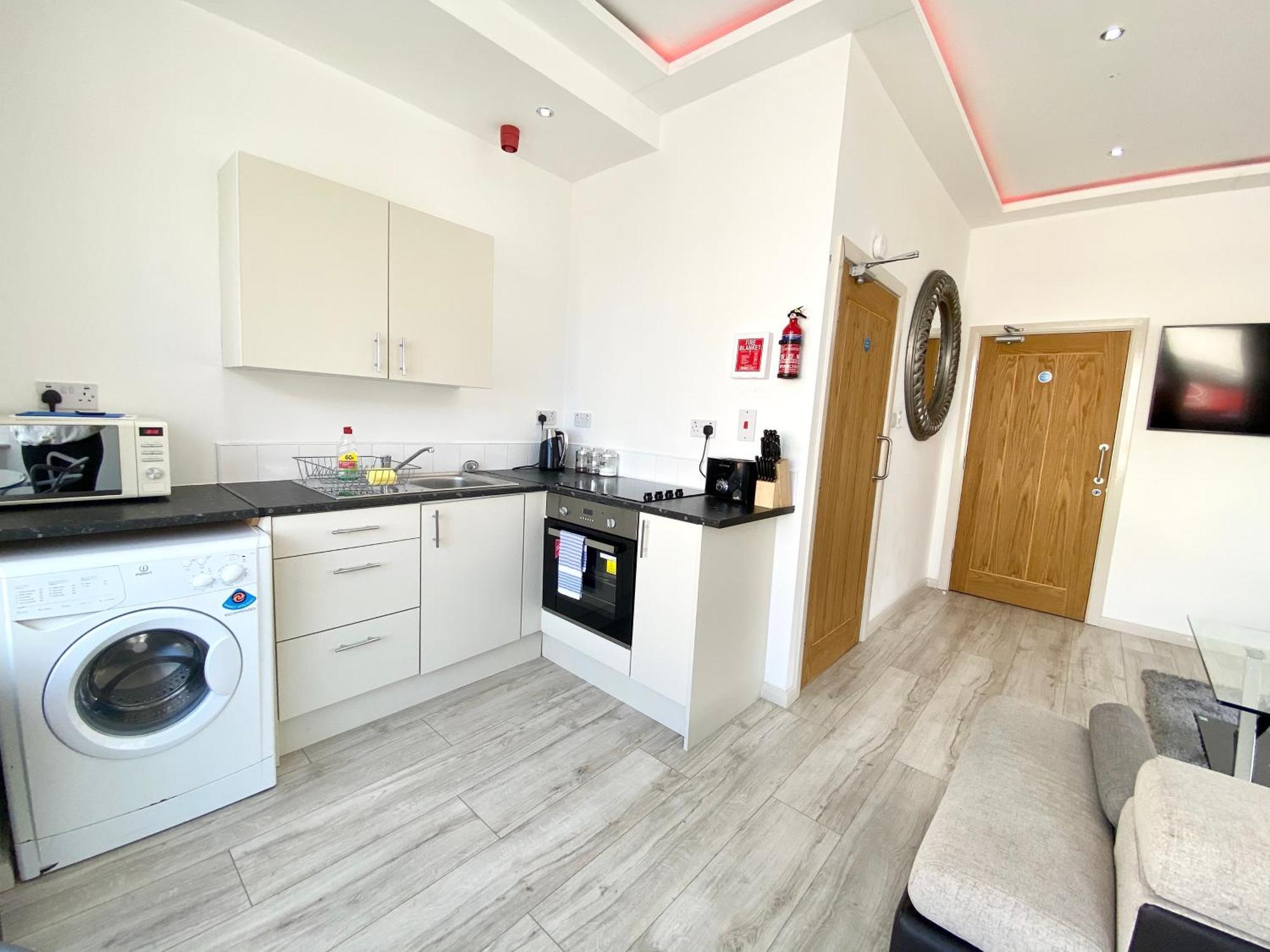 Princess Theatre Beach View Apartments By Blackpool Service Apartments Eksteriør billede