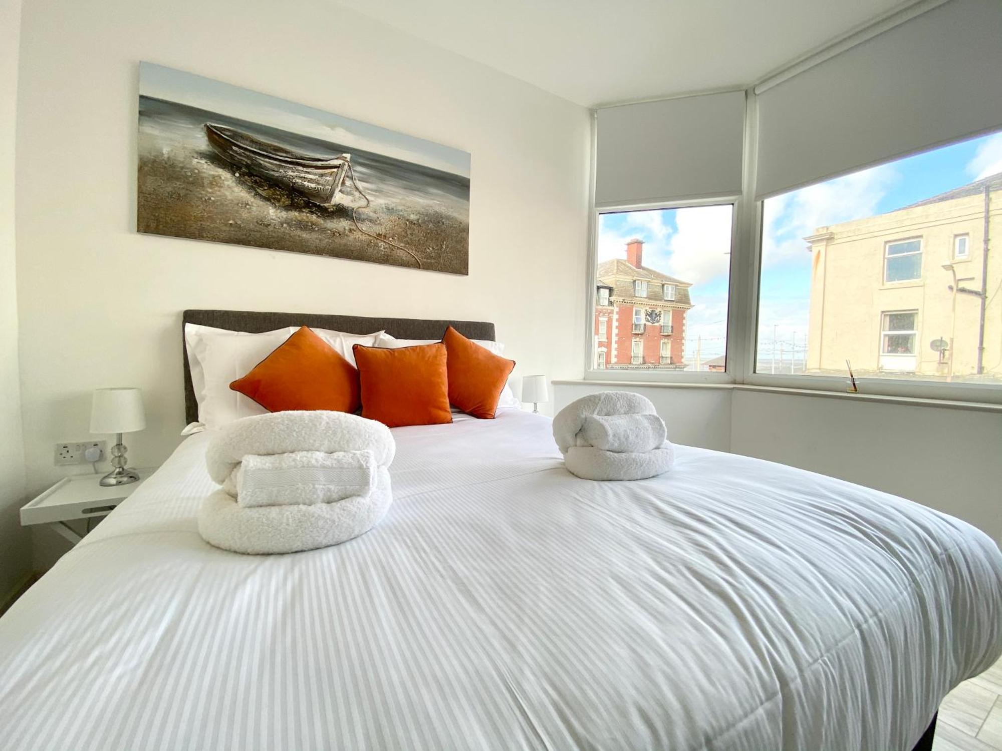 Princess Theatre Beach View Apartments By Blackpool Service Apartments Eksteriør billede